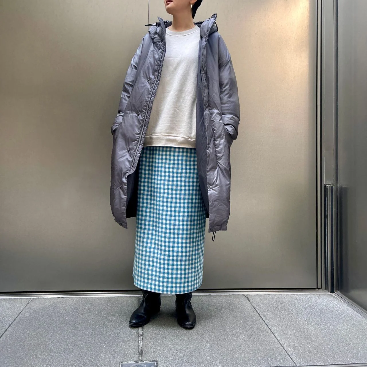 「徳原文子×レミレリーフ」のロングダウン