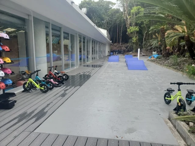 PLEASURE ARENA　ストライダーのコースも