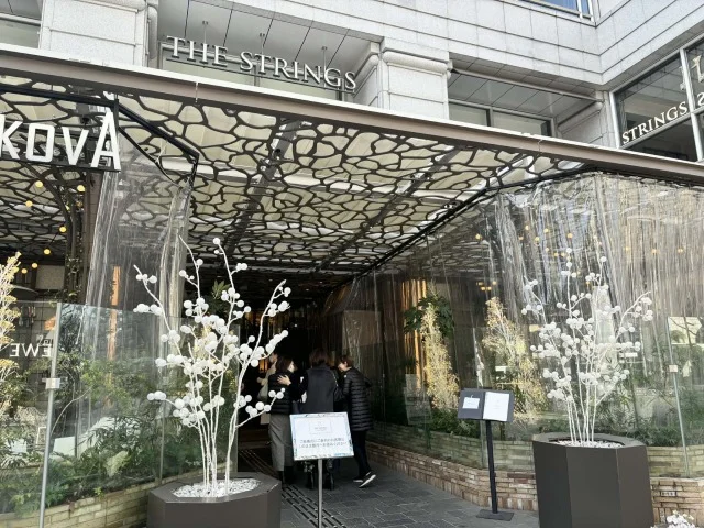 ザストリングス表参道「ZelkovA」いちごアフヌン付きの大満足パスタランチ_1_1