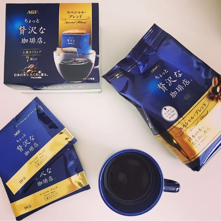「COFFEE &amp; BLUE」で極上のコーヒータイム_1_1