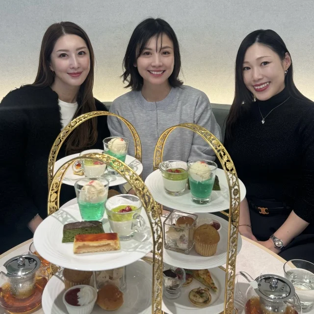 【銀座】穴場カフェで美女組アフタヌーンティー_1_1