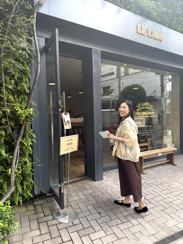かわいいまいちゃんが教えてくれたLE LABO♪