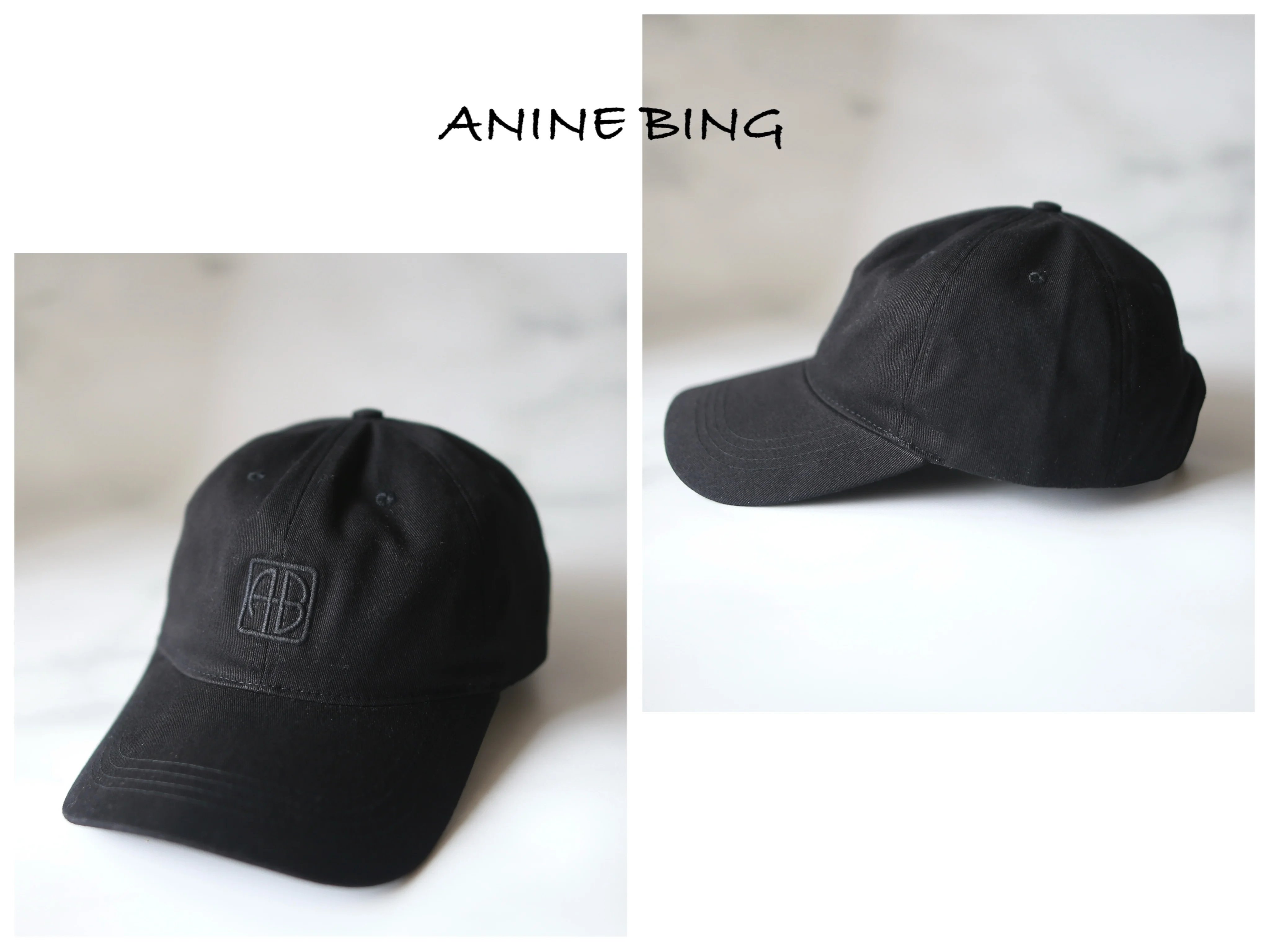 2025SS ANINEBING キャップ