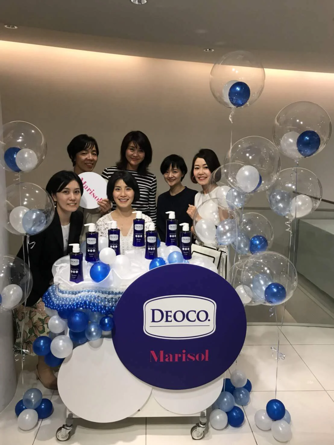 DEOCO×Marisol　大人のエチケット講座♪