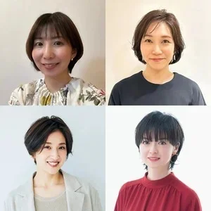 40代のためのショートヘアスタイル月間ランキングTOP10