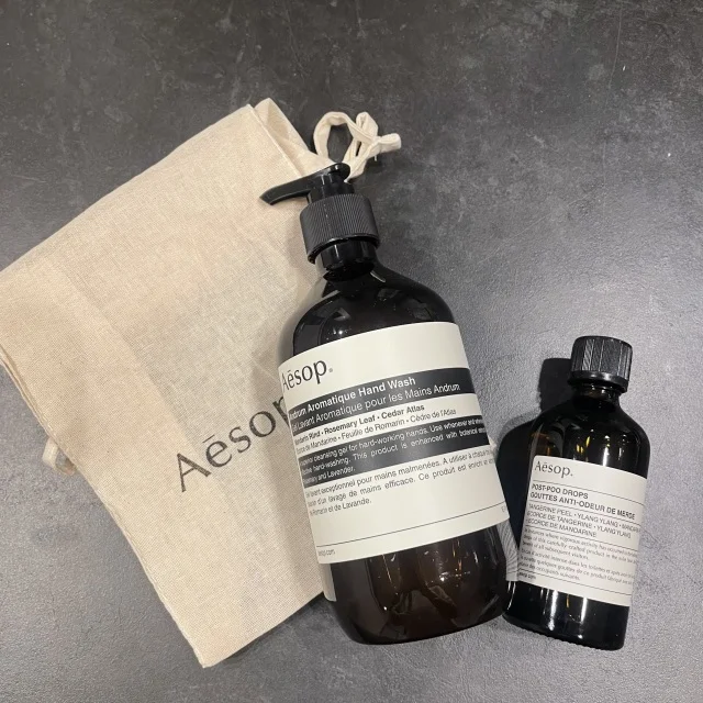 クリスマス 年末年始のプレゼント交換に！おススメのAesopアイテム2選
