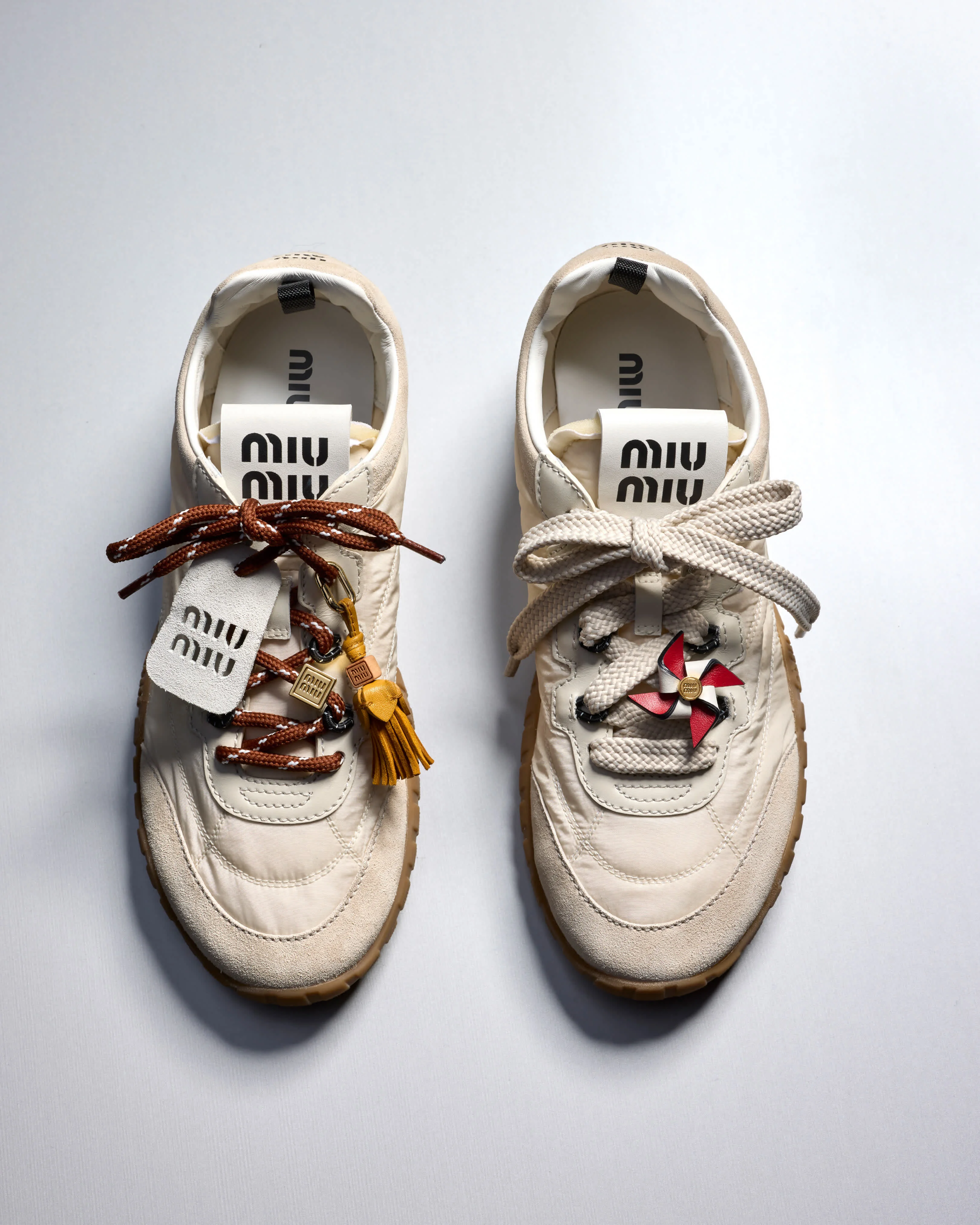 Miu Miu Tyre Sneakers