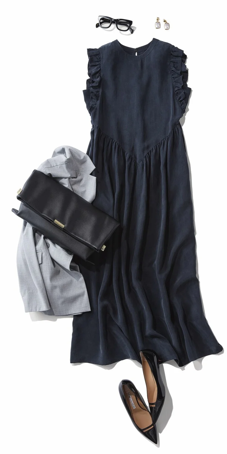 M7days 脚長見えオールインワン