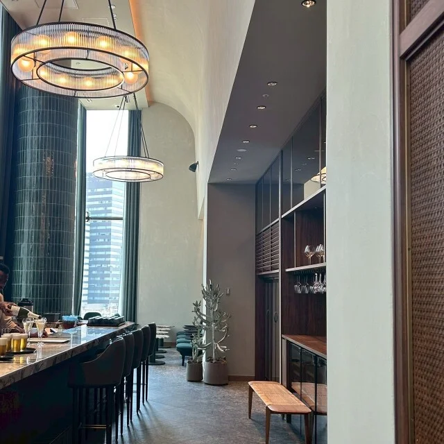 MAISON verde（店内）