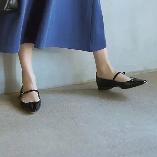 PELLICO アネッリ メリージェーンフラット