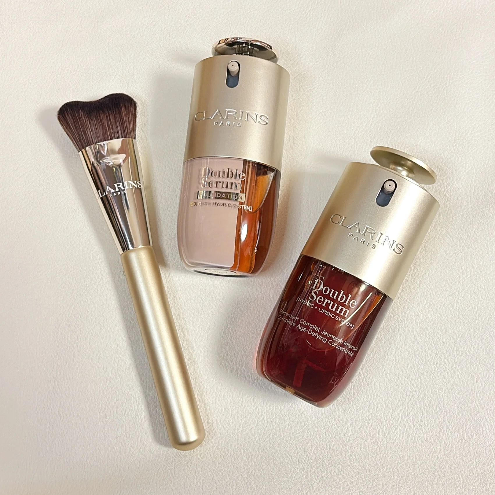 「ダブル セーラム」がファンデになった！ 春の若見えツヤ肌はクラランス一択【マーヴェラス原田の40代本気美容 #983】 