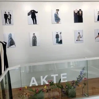AKTE pop up store