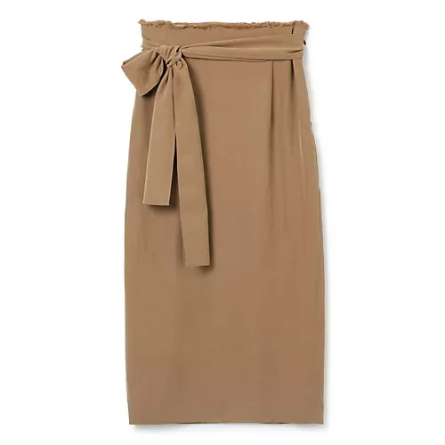 三尋木奈保×Whim Gazette ベルト付きスカート