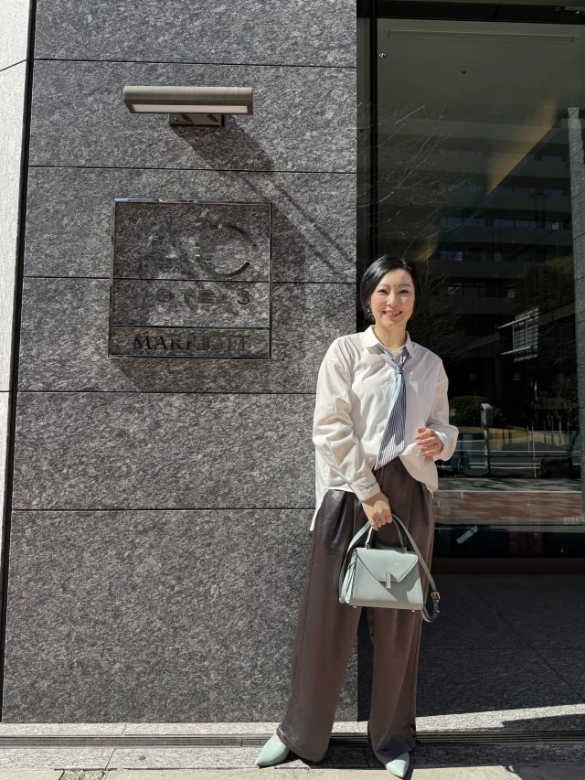 【春色コーデ】マリソル美女組オフ会に行ってきました！_1_7