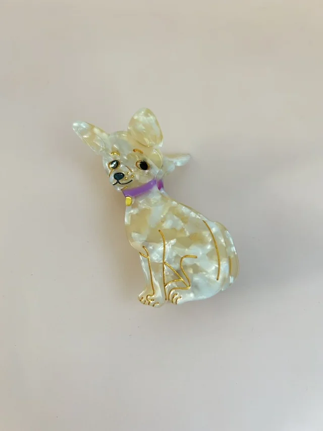 ずっと欲しかった、Coucou Suzette（ククシュゼット）のヘアクリップ_1_2