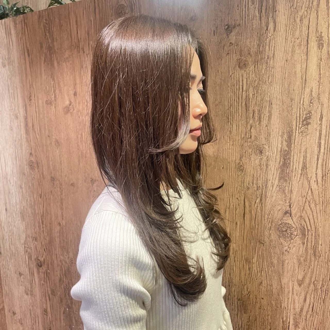 40代のヘアカタログ図鑑　サイド　