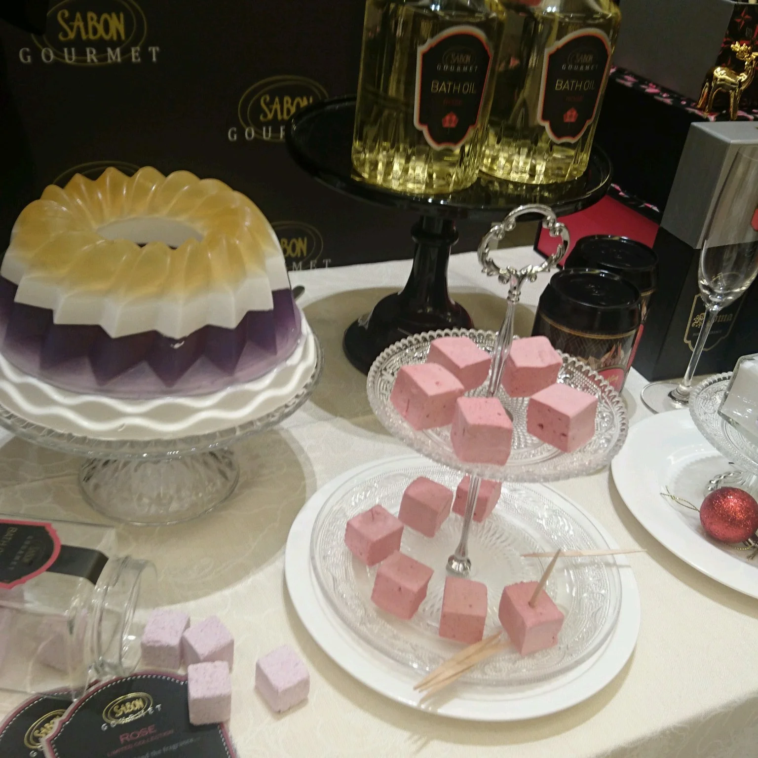 本当のsweetsみたい❤SABON GOURMET