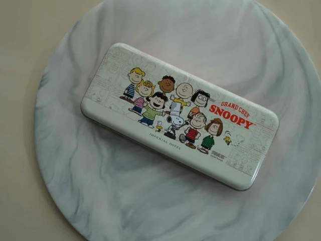 料理長スヌーピー プレートチョコレート