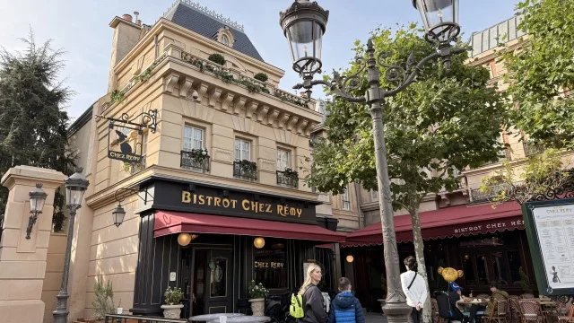 ディズニーランドパリ「ビストロシェレミー」