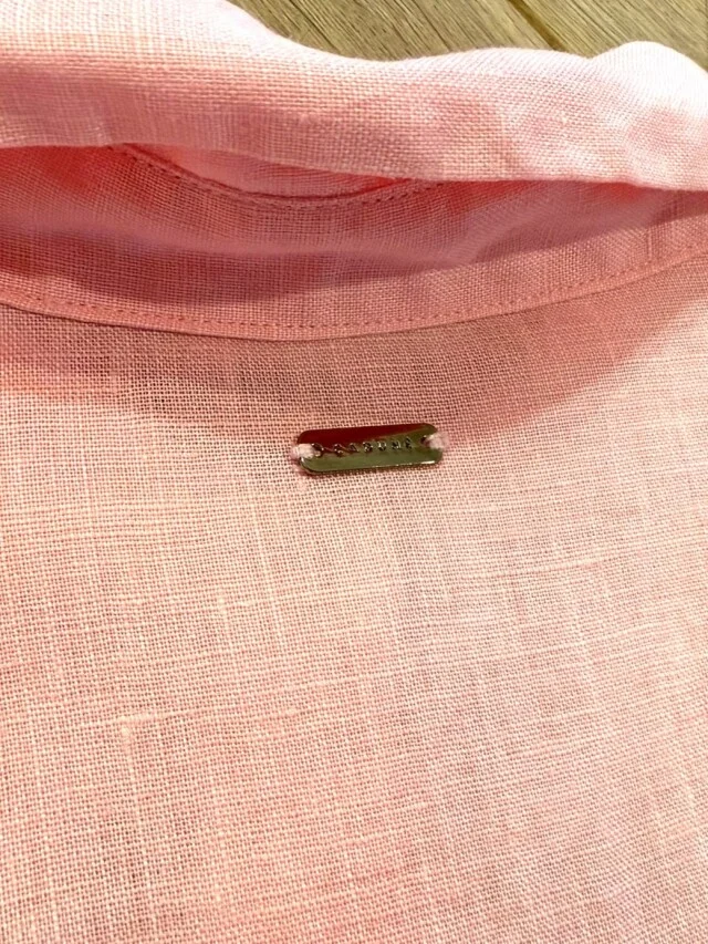 ワンポイントが効いてる