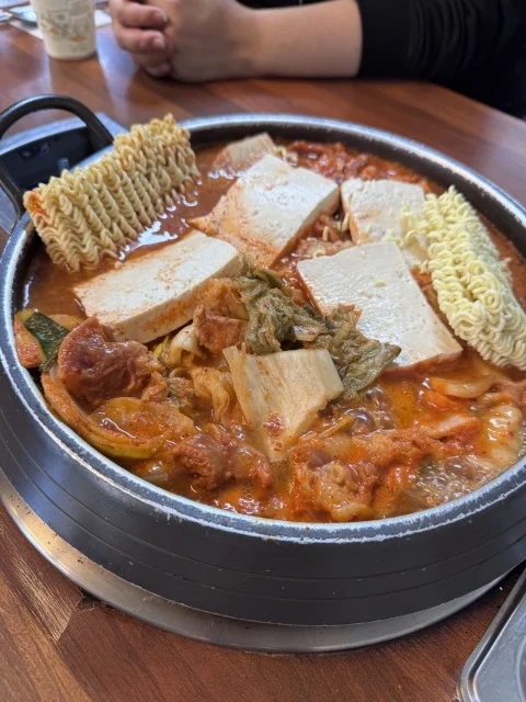 清州　チャグリ　グルメ