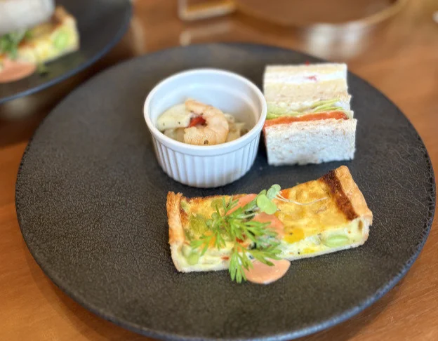 横浜ベイシェラトンで楽しむ、ストロベリーアフタヌーンティー_1_4