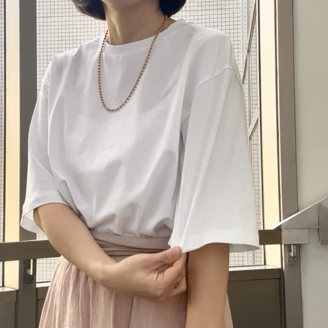 【M7days】シンプルなのに差がつく！渾身のパックTシャツ（Tシャツ編）_1_4