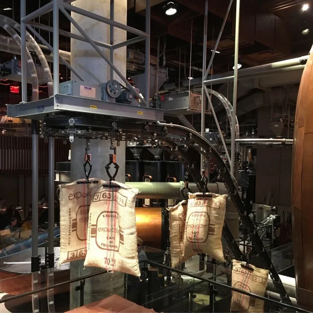 ニューヨークのスターバックス リザーブ ロースタリー☆Starbucks reserve roastery NYC_1_12