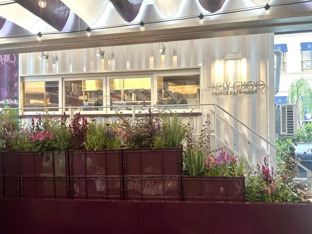 JIMMY CHOOのカフェが銀座にオープン。オープン前日プレビューにはNiziUも来店！_1_1