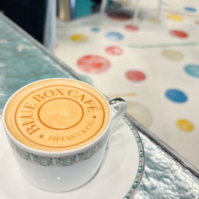 Tiffany、Tiffany Blue Box Cafe、ティファニー、ティファニーブルーボックスカフェ