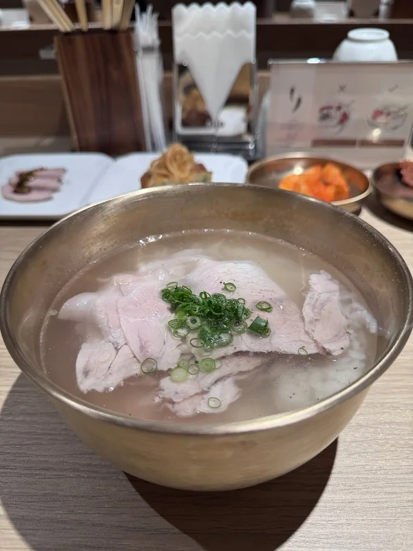 オクドンシク　新大久保