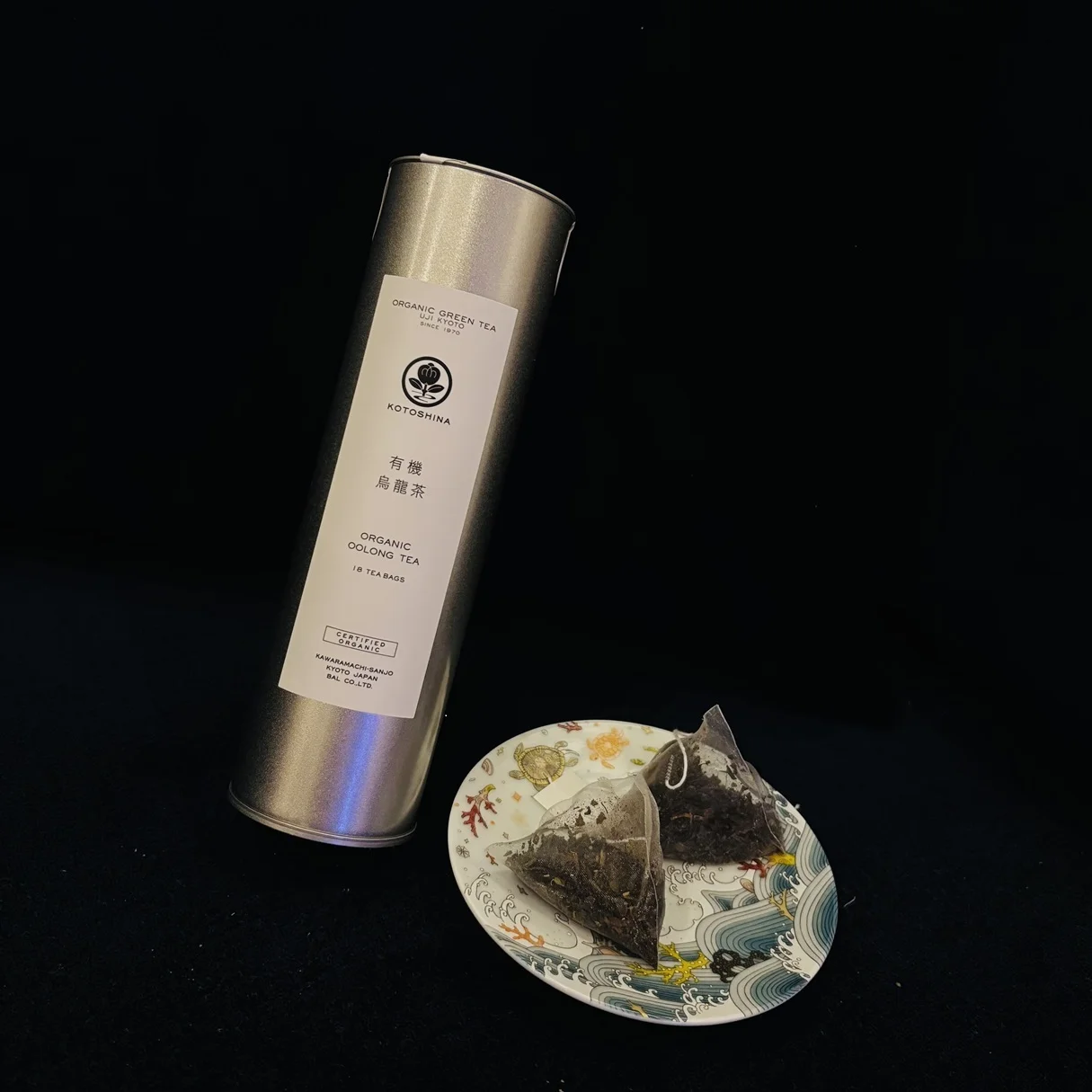 「KOTOSHINA」有機烏龍茶 ¥3,024
