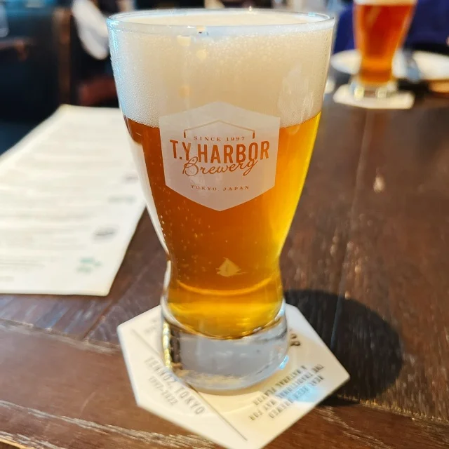 ビール　クラフトビール　東京ビール　ブルワリー　東京　 T. Y. ハーバー　T. Y. Harbor