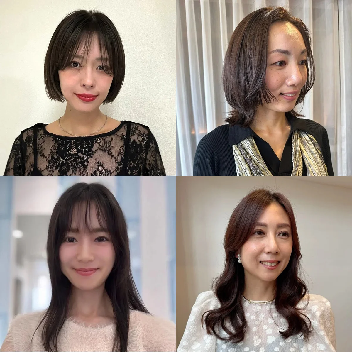 カジュアルからモード系まで!アラフォーのためのヘアスタイル月間ランキングTOP10