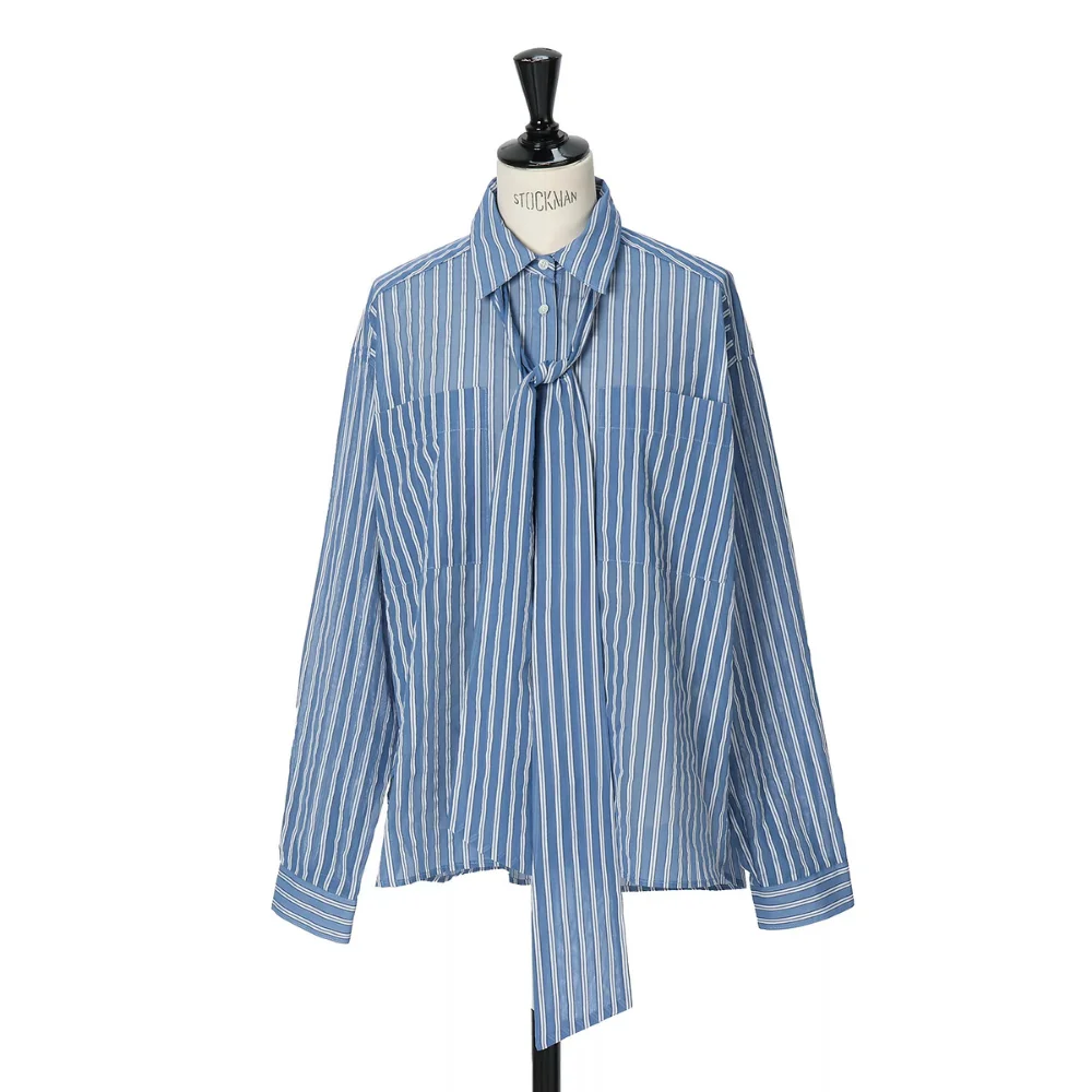 ゆるっとひと結びでナチュラルに