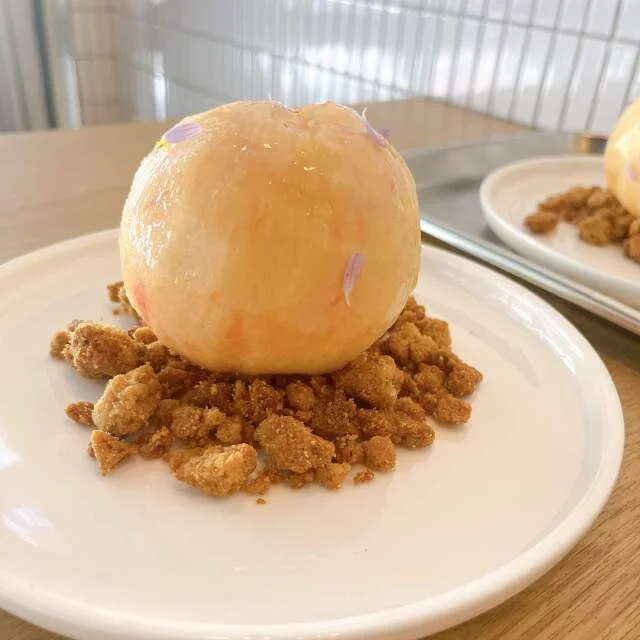 The Pastry & Co. Peach桃