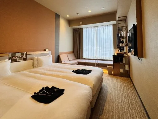 都心で深呼吸できる場所 ― カンデオホテルズ東京六本木 滞在記 ―_1_3-2