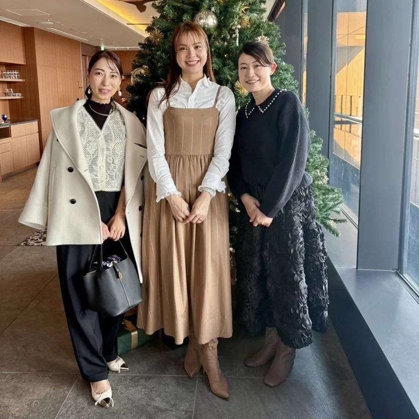 渡航前のひと時。地元・福岡で友人たちとの再会！