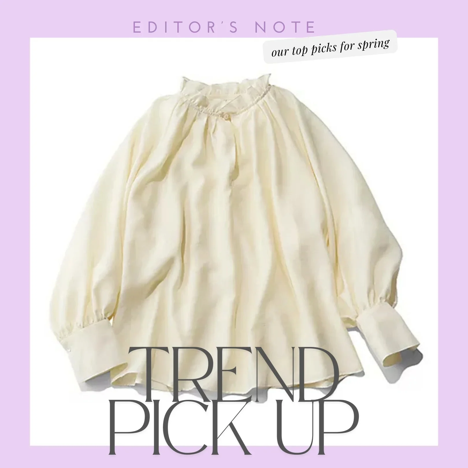 “好感度”をお仕事服で！シャツ＆ブラウス3つの「旬のさじかげん」