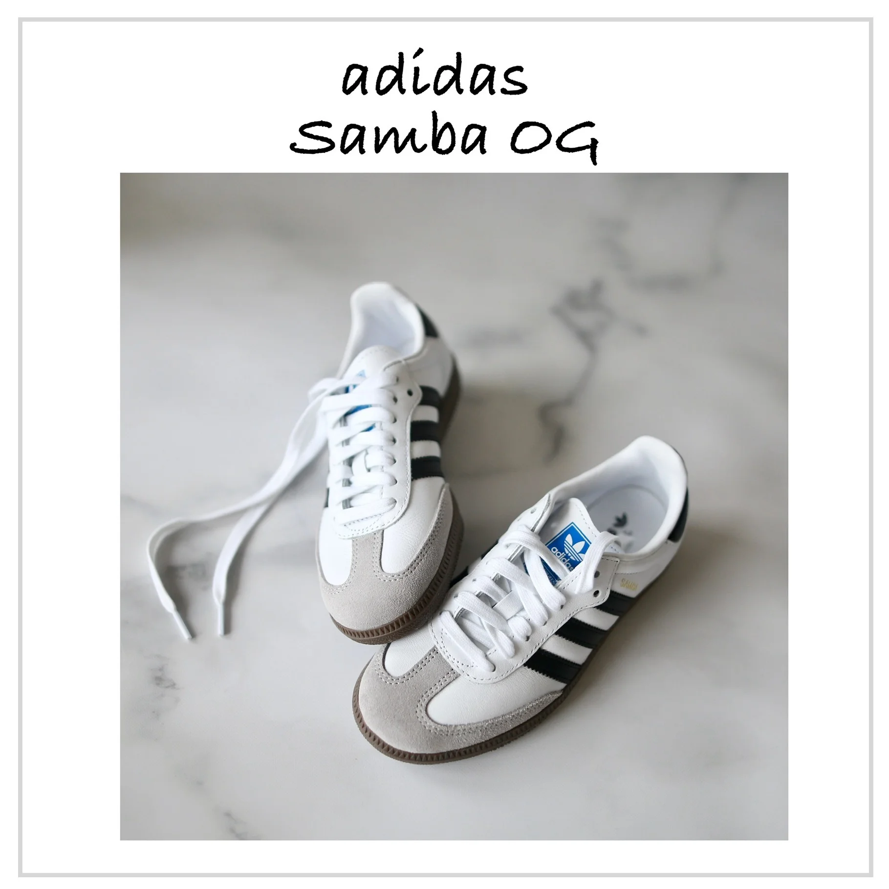 adidas スニーカー SambaOG