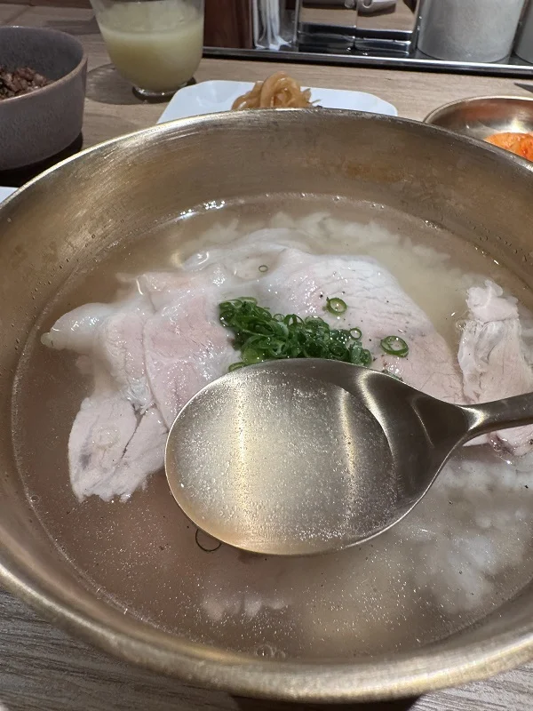 オクドンシク　新大久保