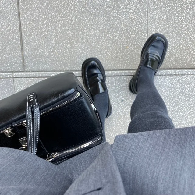 【2025秋冬購入品】“今日の足元迷わない”を叶えてくれる「ペリーコサニー」の万能ローファー_1_4-2