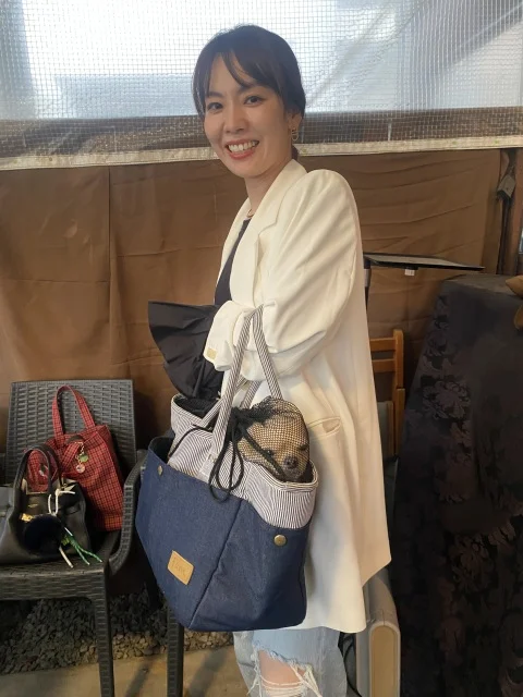 【大阪の下町・こんな都会に？】わんこと行けるちょっと特別な癒しカフェ見つけた🐾_1_4-1