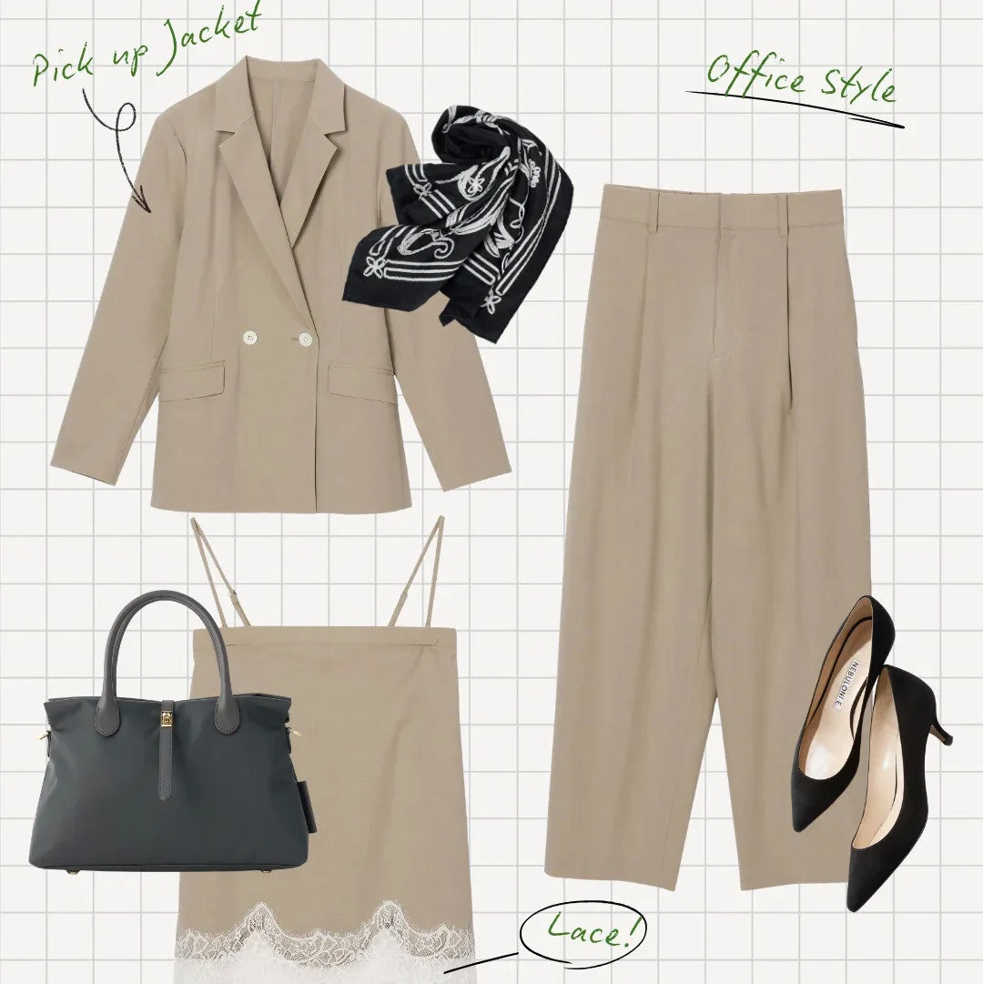 【ジャケット着回し３コーデ】スーパースタイリスト池田敬さんのコーデ迷子を救うワザ