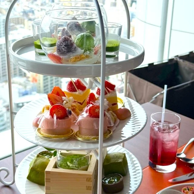 東京ドームホテルアフタヌーンティー