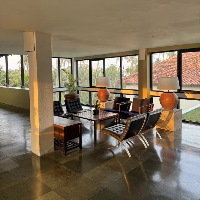 スリランカの巨匠、ジェフリー・バワの世界に泊まる。５つ星ホテル滞在記【スリランカ旅行③】」_1_7-2