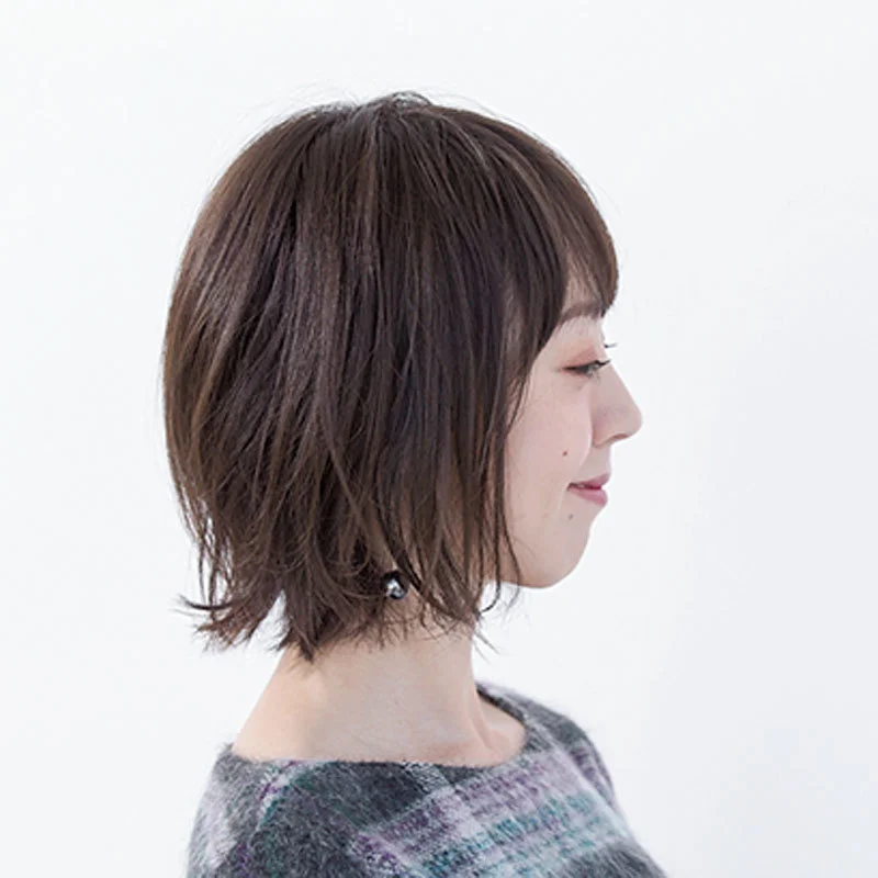 40代のボブヘアスタイル｜2019年間人気ランキングTOP10_1_2