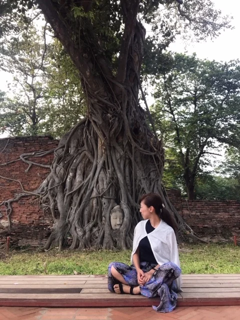 女子旅㏌バンコク　アユタヤ編