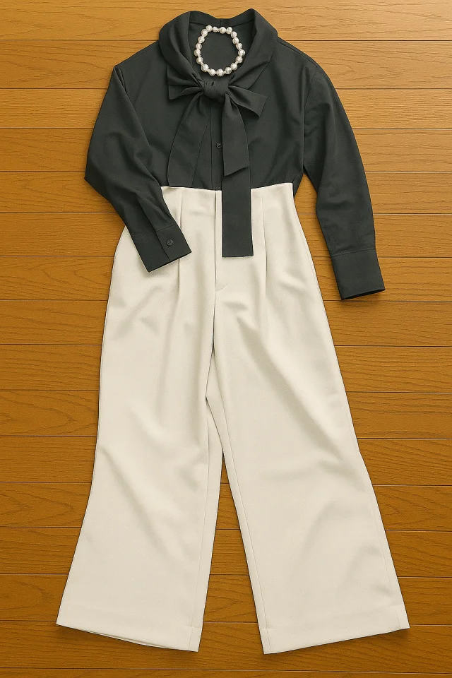 エグゼクティブ秘書の秋コーデ_1_1