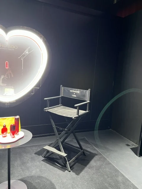 【原宿に期間限定スポット】SHISEIDOアルティミューンwith LISA_1_11